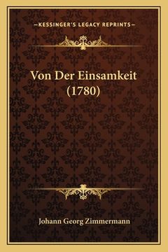 portada Von Der Einsamkeit (1780) (in German)