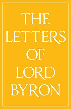 portada The Letters of Lord Byron (en Inglés)