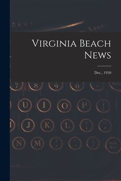 portada Virginia Beach News; Dec., 1950