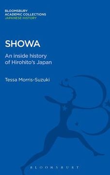 portada showa: an inside history of hirohito's japan (in English)