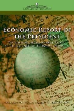 portada the economic report of the president 2005 (in English)