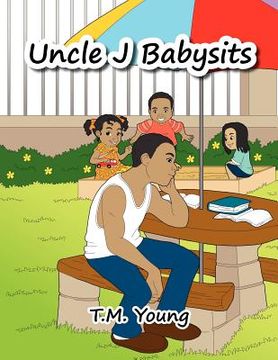 portada uncle j babysits (en Inglés)