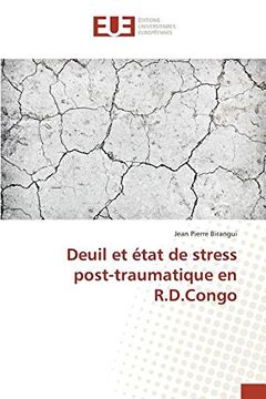 portada Deuil et état de stress post-traumatique en R.D.Congo