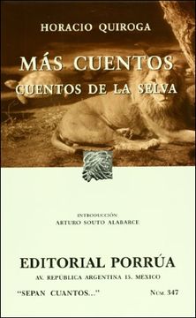 portada Mas Cuentos / More Stories,Cuentos de la Selva/ Stories of the Jungle (in Spanish)