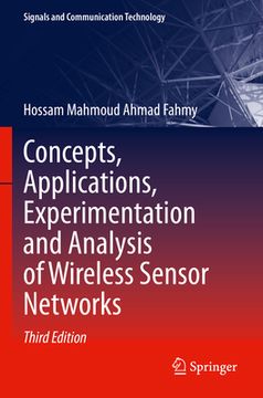 portada Concepts, Applications, Experimentation and Analysis of Wireless Sensor Networks