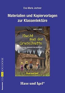 portada Begleitmaterial: Flucht aus der Gruselhütte (en Alemán)