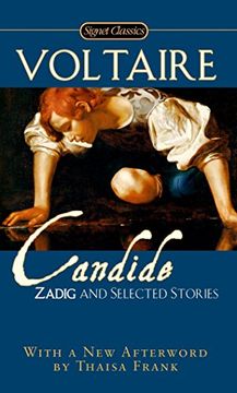 portada Cadide, Zadig: And Selected Stories (in English)