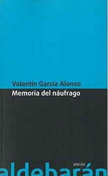 portada Memoria del Náufrago: 1 (Poesía Aldebarán) (in Spanish)