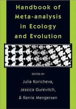 portada Handbook of Meta-analysis in Ecology and Evolution (en Inglés)
