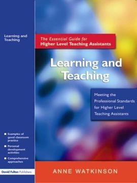 portada Learning and Teaching: The Essential Guide for Higher Level Teaching Assistants (en Inglés)