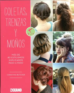 portada Coletas, Trenzas y Moños (in Spanish)