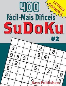 portada 400 Fácil-Mais Difíceis SuDoKu #2 (en Portugués)