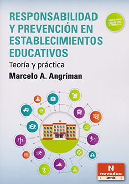 portada Responsabilidad y Prevencion en Establecimientos Educativos Teoria y Practica