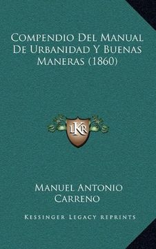portada Compendio del Manual de Urbanidad y Buenas Maneras (1860)