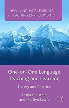 portada One-On-One Language Teaching and Learning (New Language Learning and Teaching Environments) 