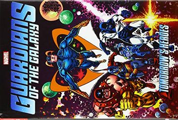 portada Guardians of the Galaxy: Tomorrow's Heroes Omnibus (in English)
