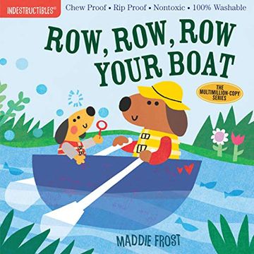 portada Indestructibles: Row, Row, row Your Boat (in English)
