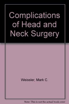 portada Complications of Head and Neck Surgery