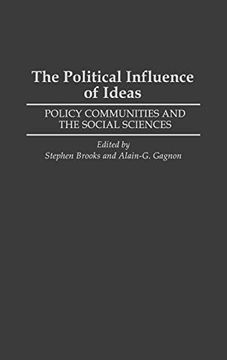 portada The Political Influence of Ideas: Policy Communities and the Social Sciences 