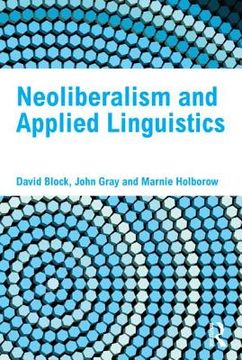 portada neoliberalism and applied linguistics