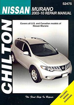 portada Nissan Murano: 2003 Thru 2010 (en Inglés)