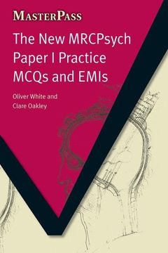 portada The New Mrcpsych Paper I Practice McQs and Emis (en Inglés)