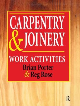 portada Carpentry and Joinery: Work Activities (en Inglés)