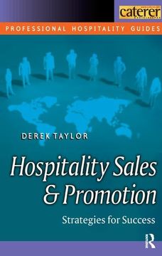 portada Hospitality Sales and Promotion (en Inglés)