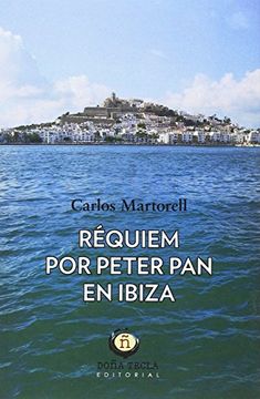 portada Réquiem por Peter Pan en Ibiza