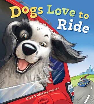 portada Dogs Love to Ride