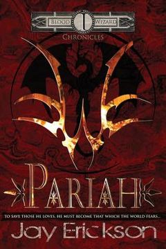 portada Blood Wizard Chronicles: Pariah