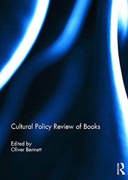 portada Cultural Policy Review of Books (en Inglés)