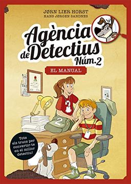 portada Agència de Detectius Núm. 2 - Manual del Detectiu (en Catalá)