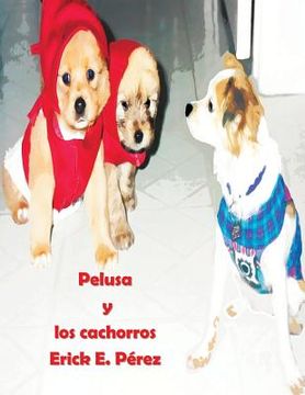 portada Pelusa y los cachorros