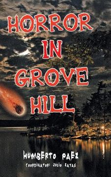portada Horror in Grove Hill (en Inglés)
