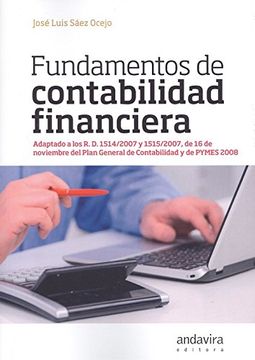 portada Fundamentos de Contabilidad Financiera (in Spanish)