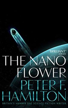 portada The Nano Flower (Greg Mandel) (in English)
