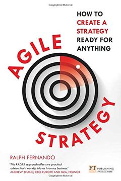 portada Agile Strategy: How to Create a Strategy Ready for Anything