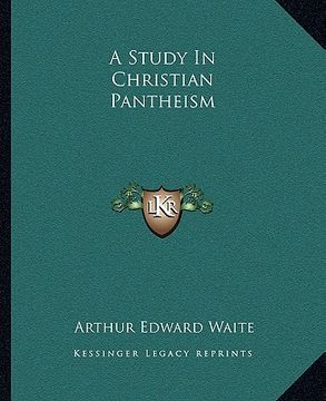 portada a study in christian pantheism