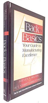 portada Back to Basics: Your Guide to Manufacturing Excellence (Resource Management)