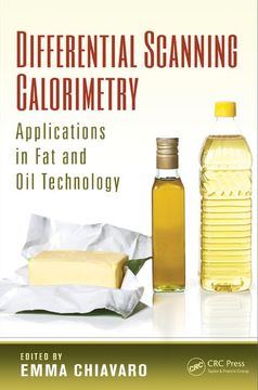portada Differential Scanning Calorimetry: Applications in Fat and Oil Technology (en Inglés)