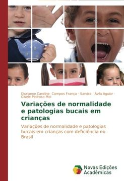 portada Variações de normalidade e patologias bucais em crianças: Variações de normalidade e patologias bucais em crianças com deficiência no Brasil