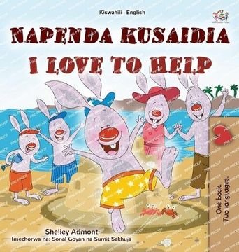 portada I Love to Help (en Swahili)
