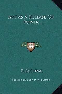 portada art as a release of power