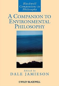 portada a companion to environmental philosophy