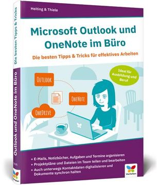 portada Microsoft Outlook und Onenote im Büro