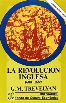 portada La Revolución Inglesa: 1688-1689 (Breviarios)