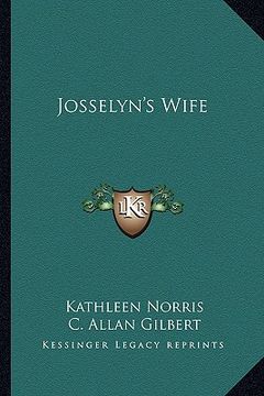 portada josselyn's wife (in English)