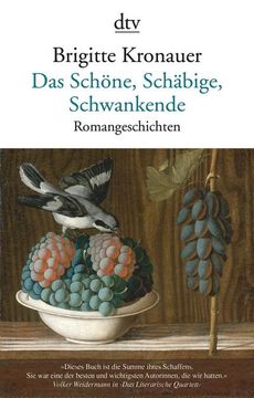 portada Das Schöne, Schäbige, Schwankende (en Alemán)