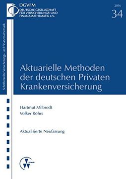portada Aktuarielle Methoden der Deutschen Privaten Krankenversicherung (en Alemán)